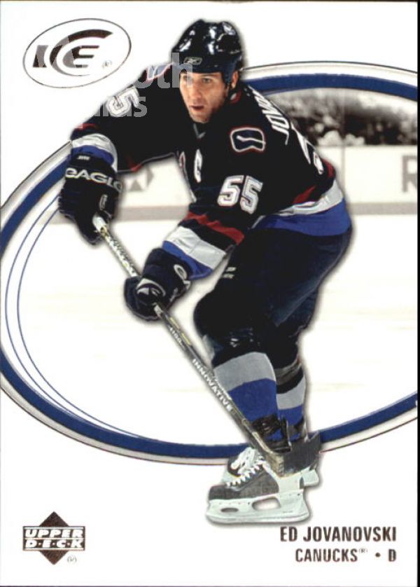 NHL 2005-06 Upper Deck Ice - No 98 - Ed Jovanovski