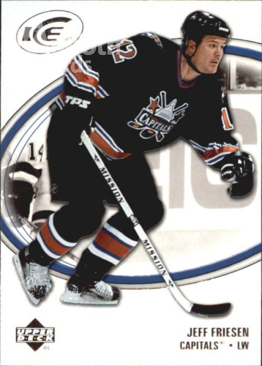 NHL 2005-06 Upper Deck Ice - No 99 - Jeff Friesen