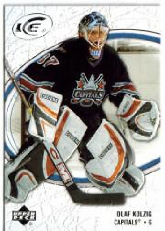 NHL 2005-06 Upper Deck Ice - No 100 - Olaf Kolzig