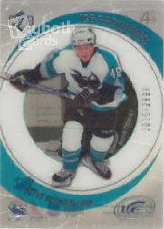 NHL 2005-06 Upper Deck Ice - No 176 - Steve Bernier