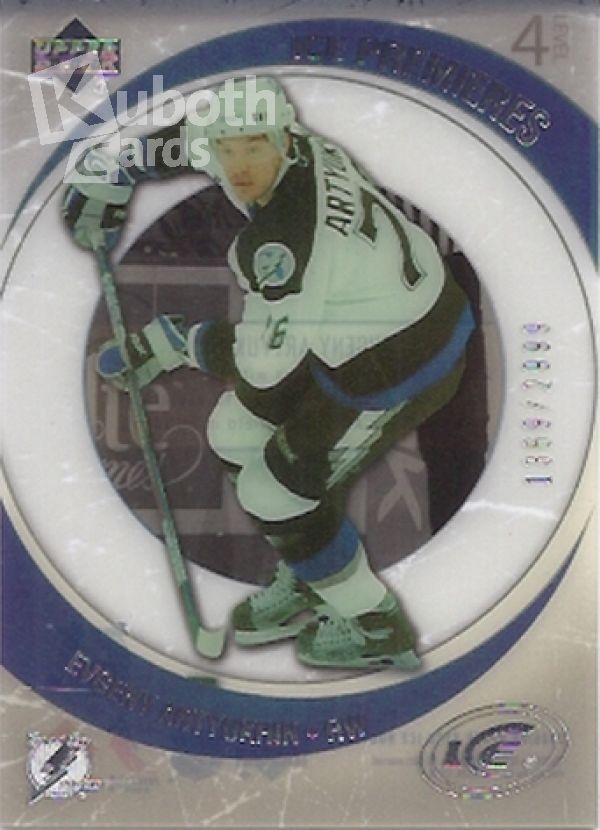 NHL 2005-06 Upper Deck Ice - No 177 - Evgeny Artyukhin