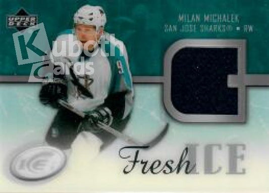 NHL 2005-06 Upper Deck Ice Fresh Ice - No FI-MM - Milan Michalek