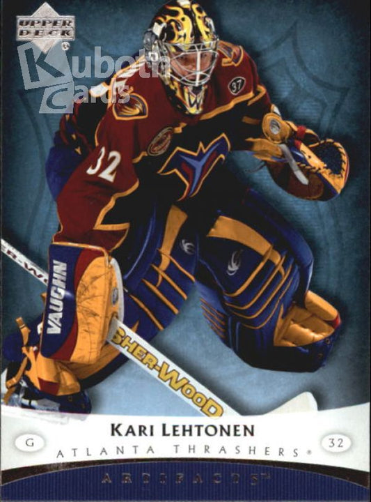 NHL 2005-06 Artifacts - No 6 - Kari Lehtonen