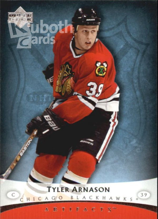 NHL 2005-06 Artifacts - No 23 - Tyler Arnason