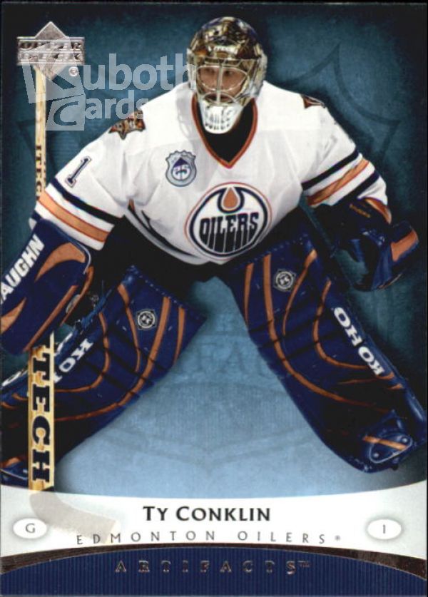 NHL 2005-06 Artifacts - No 41 - Ty Conklin