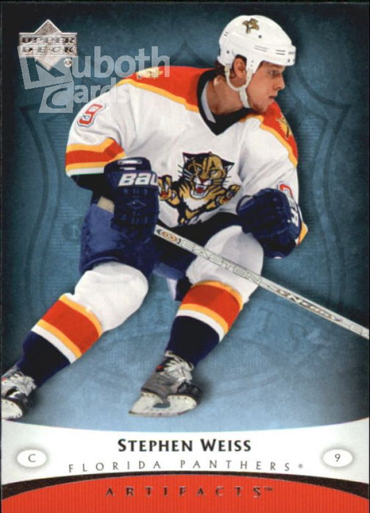 NHL 2005-06 Artifacts - No 43 - Stephen Weiss