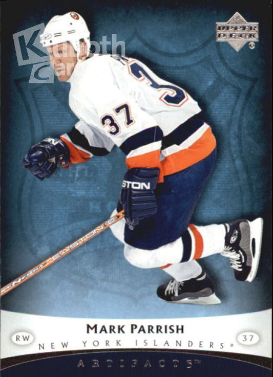 NHL 2005-06 Artifacts - No 65 - Mark Parrish