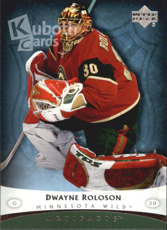 NHL 2005-06 Artifacts - No 49 - Dwayne Roloson