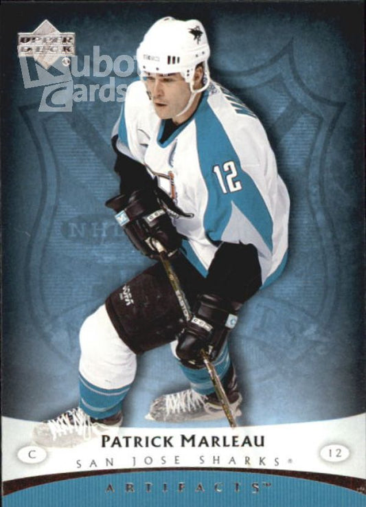 NHL 2005-06 Artifacts - No 84 - Patrick Marleau