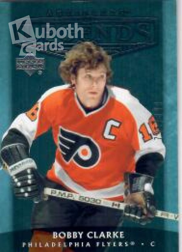 NHL 2005-06 Artifacts - No 111 - Bobby Clarke