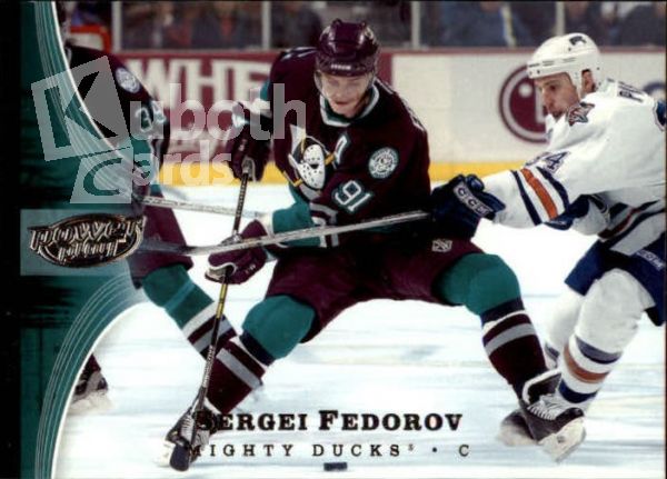 NHL 2005-06 UD PowerPlay - No 3 - Sergei Fedorov