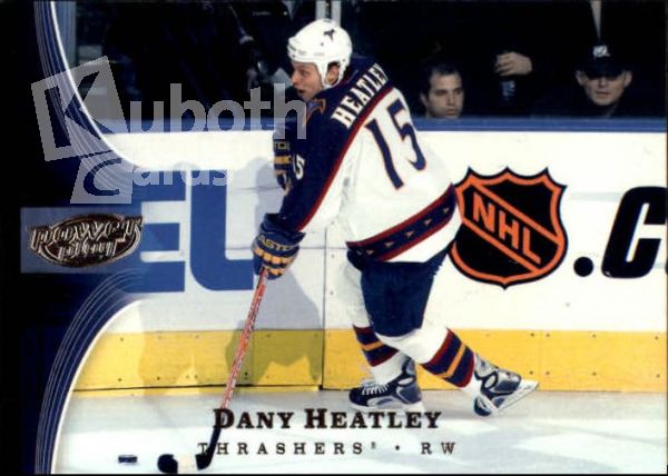 NHL 2005-06 UD PowerPlay - No 4 - Dany Heatley