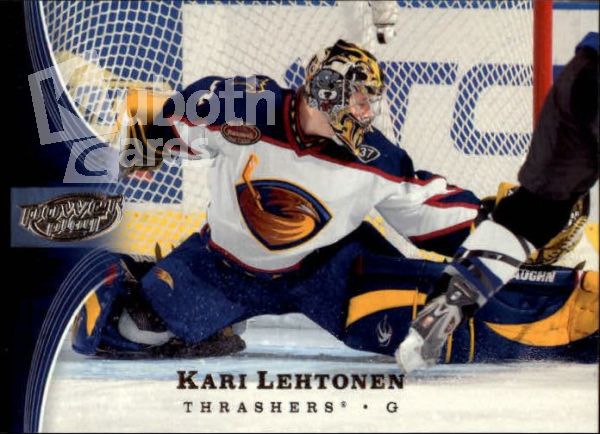 NHL 2005-06 UD PowerPlay - No 6 - Kari Lehtonen