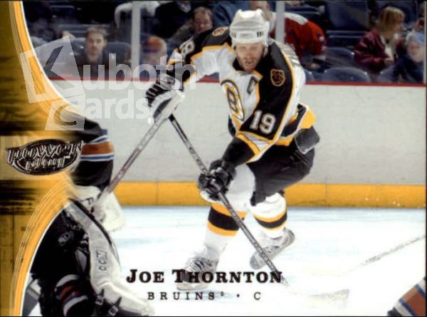 NHL 2005-06 UD PowerPlay - No 8 - Joe Thornton