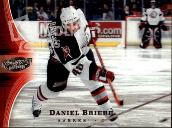 NHL 2005-06 UD PowerPlay - No 12 - Daniel Briere