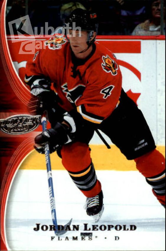 NHL 2005-06 UD PowerPlay - No 15 - Jordan Leopold