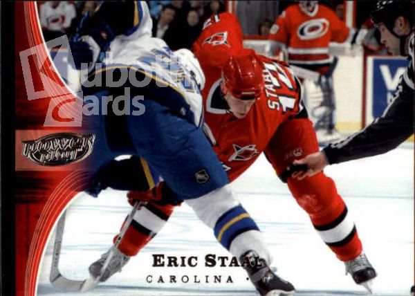 NHL 2005-06 UD PowerPlay - No 17 - Eric Staal