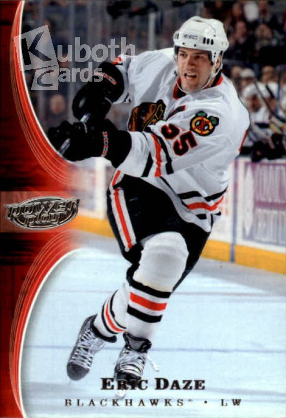 NHL 2005-06 UD PowerPlay - No 19 - Eric Daze