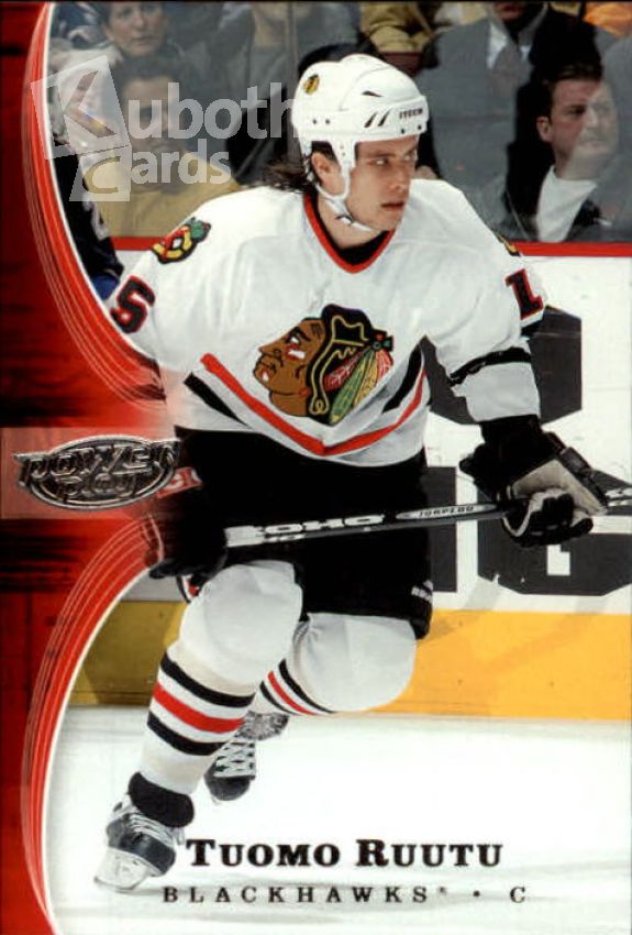 NHL 2005-06 UD PowerPlay - No 20 - Tuomo Ruutu