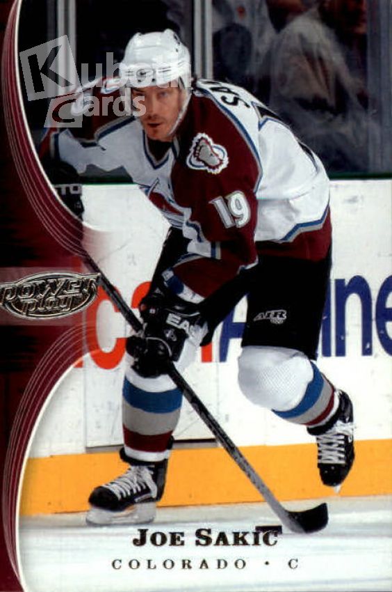 NHL 2005-06 UD PowerPlay - No 22 - Joe Sakic