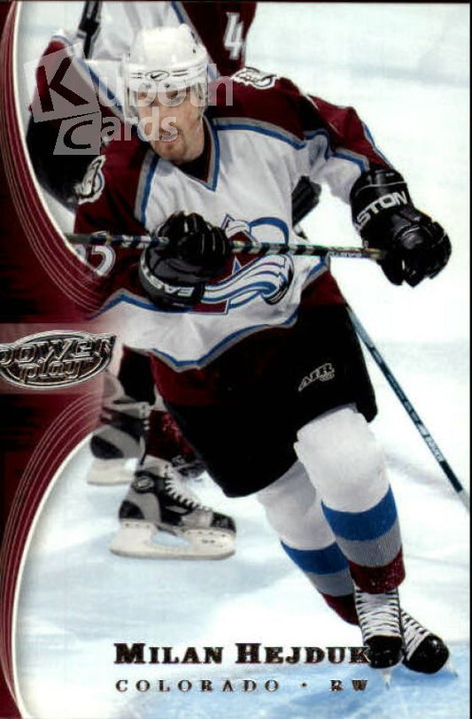 NHL 2005-06 UD PowerPlay - No 24 - Milan Hejduk