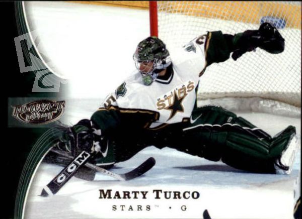 NHL 2005-06 UD PowerPlay - No 31 - Marty Turco