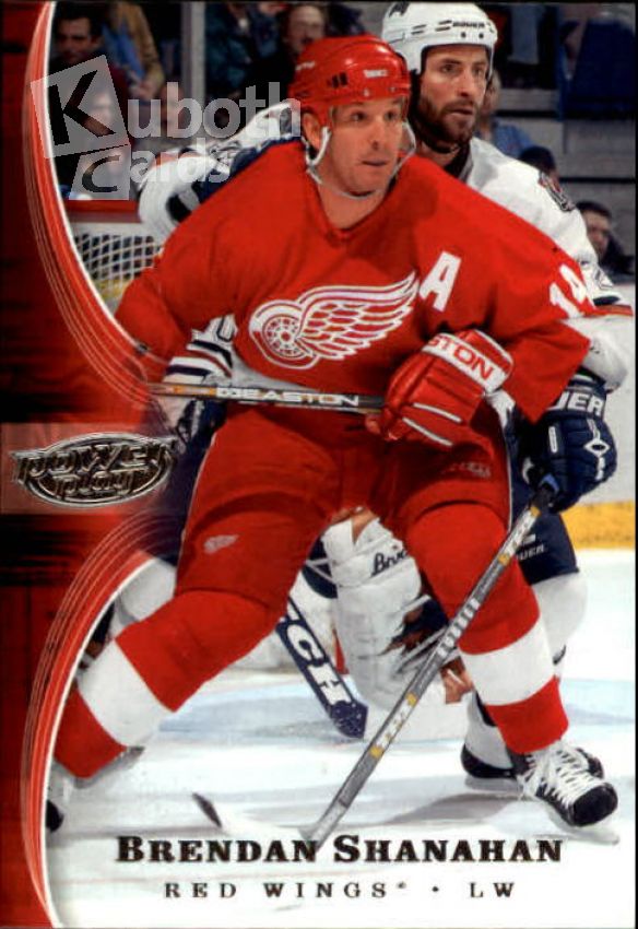 NHL 2005-06 UD PowerPlay - No 33 - Brendan Shanahan