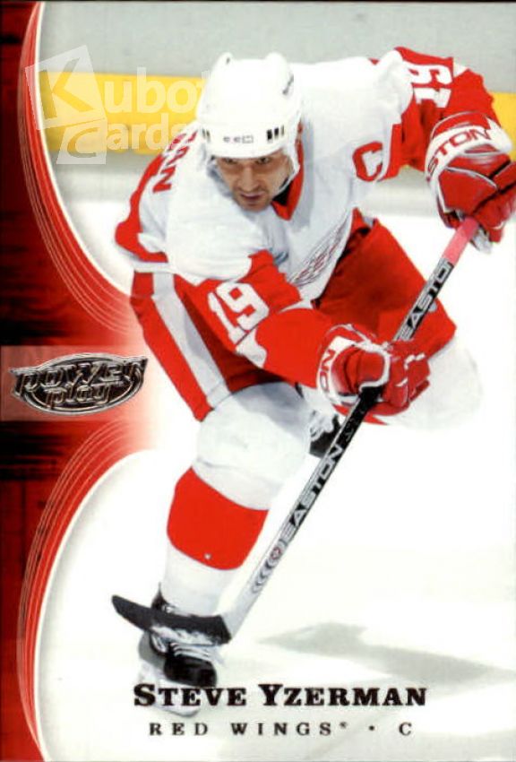 NHL 2005-06 UD PowerPlay - No 34 - Steve Yzerman