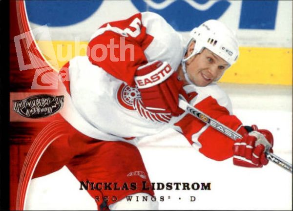 NHL 2005-06 UD PowerPlay - No 35 - Nicklas Lidstrom