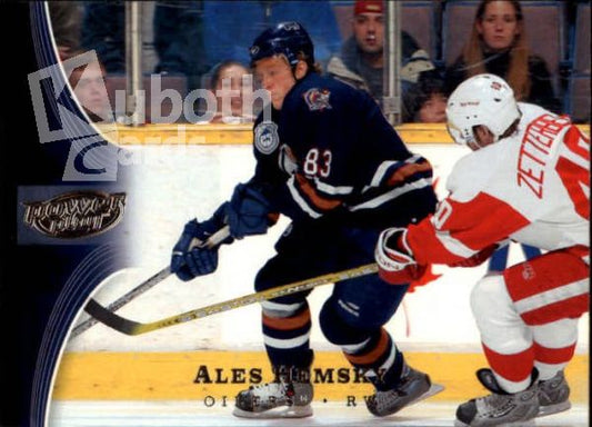 NHL 2005-06 UD PowerPlay - No 36 - Ales Hemsky