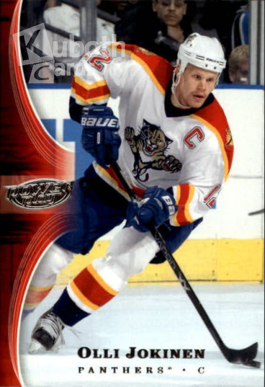 NHL 2005-06 UD PowerPlay - No 40 - Olli Jokinen