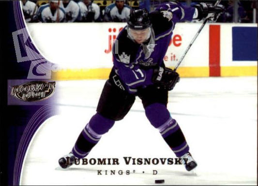 NHL 2005-06 UD PowerPlay - No 43 - Lubomir Visnovsky