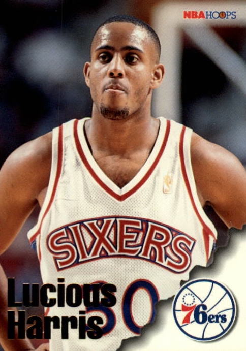 NBA 1996-97 Hoops - No 231 - Lucious Harris