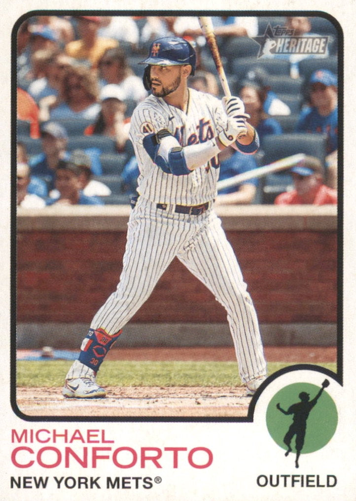 MLB 2022 Topps Heritage - No 231 - Michael Conforto