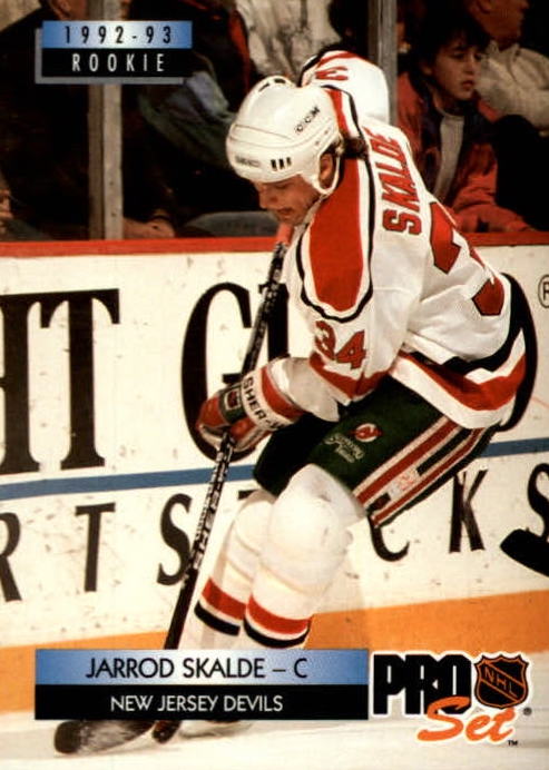 NHL 1992 / 93 ProSet - No 231 - Jarrod Skalde