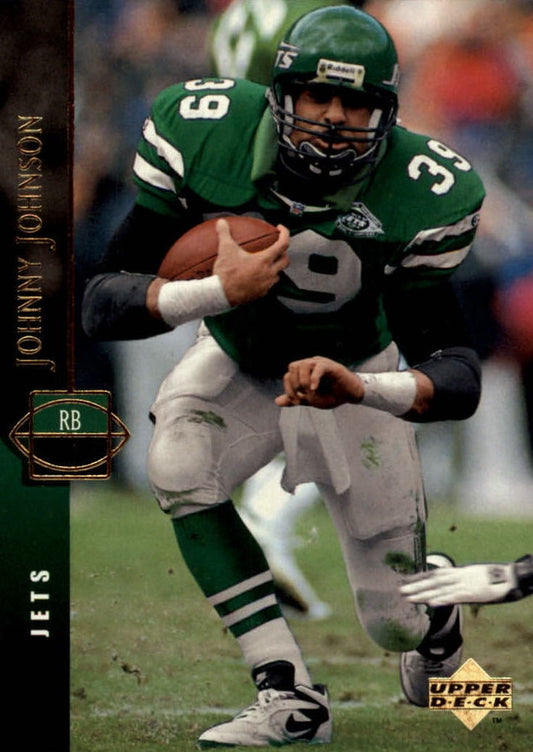 NFL 1994 Upper Deck - No 231 - Johnny Johnson