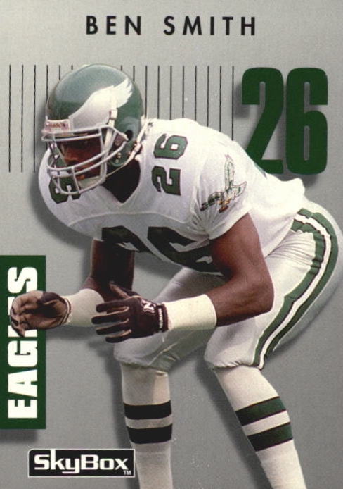 NFL 1992 SkyBox Prime Time - No 231 - Ben Smith