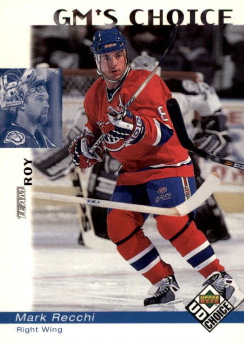 NHL 1998-99 UD Choice - No 231 - Mark Recchi