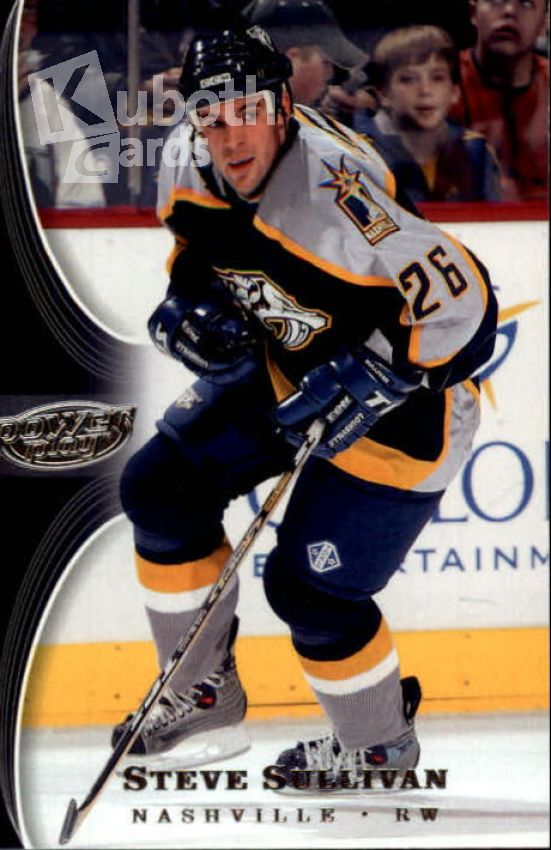 NHL 2005-06 UD PowerPlay - No 49 - Steve Sullivan