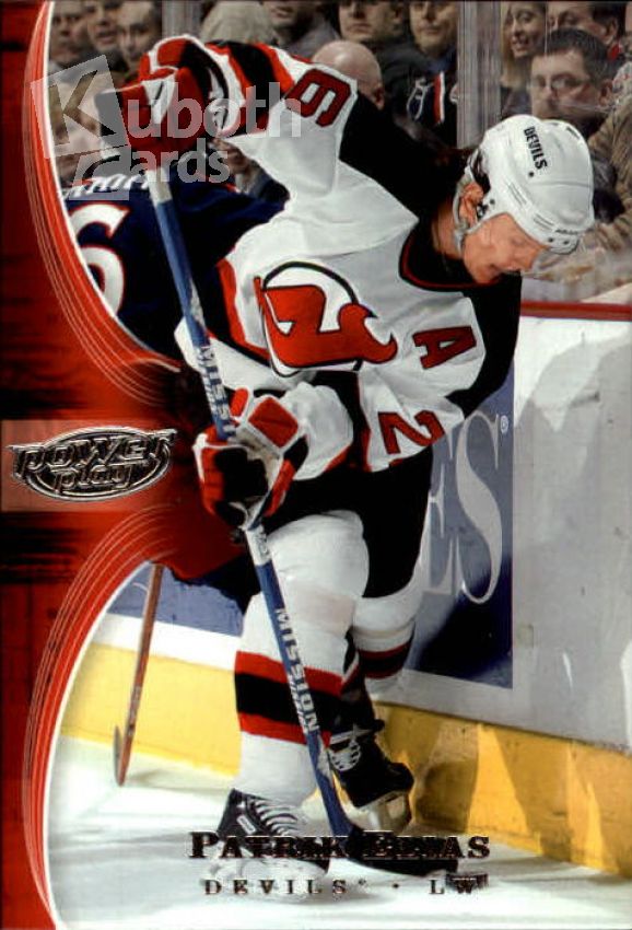 NHL 2005-06 UD PowerPlay - No 53 - Patrik Elias