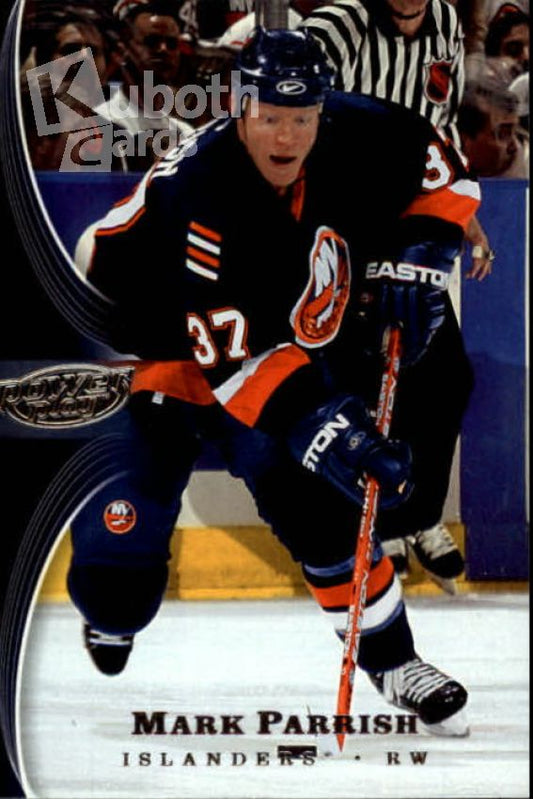 NHL 2005-06 UD PowerPlay - No. 58 - Mark Parrish