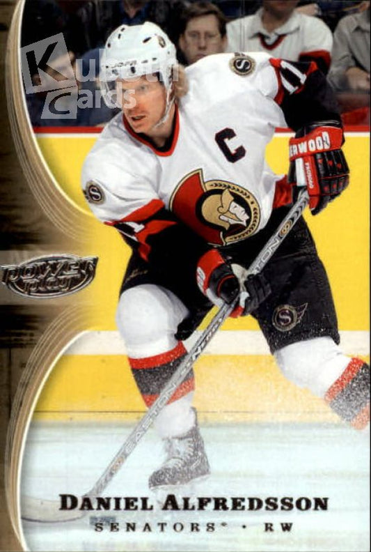 NHL 2005-06 UD PowerPlay - No 60 - Daniel Alfredsson