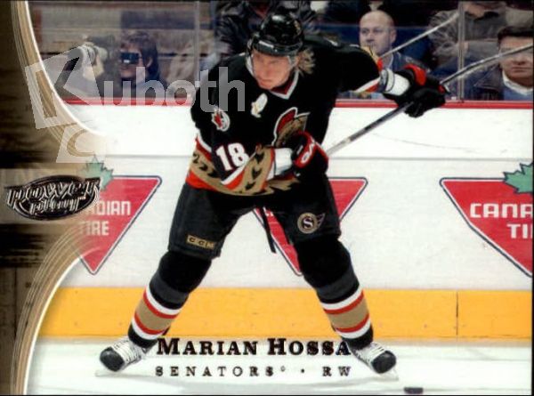 NHL 2005-06 UD PowerPlay - No 61 - Marian Hossa