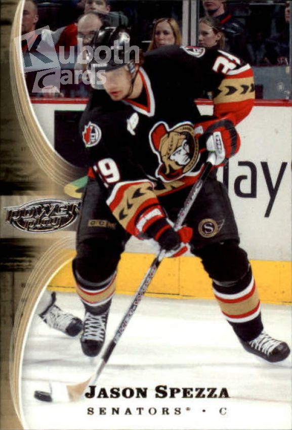 NHL 2005-06 UD PowerPlay - No 62 - Jason Spezza