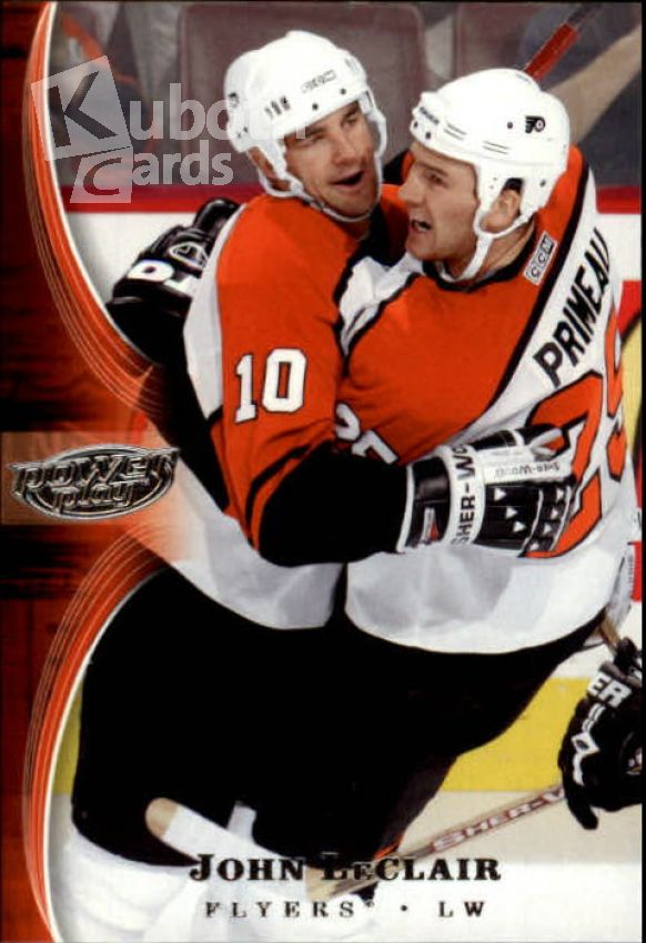 NHL 2005-06 UD PowerPlay - No 66 - John LeClair