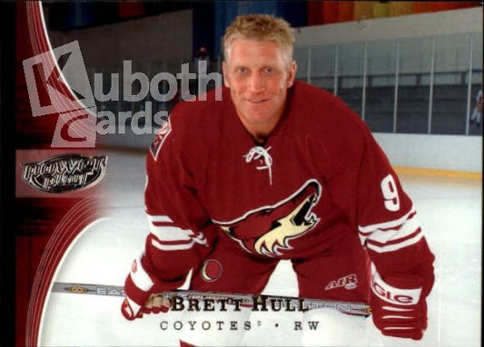 NHL 2005-06 UD PowerPlay - No 67 - Brett Hull