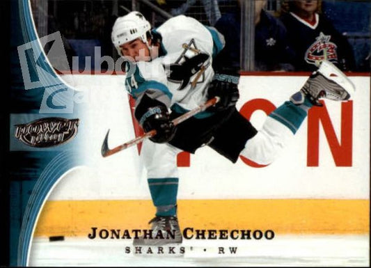 NHL 2005-06 UD PowerPlay - No 73 - Jonathan Cheechoo