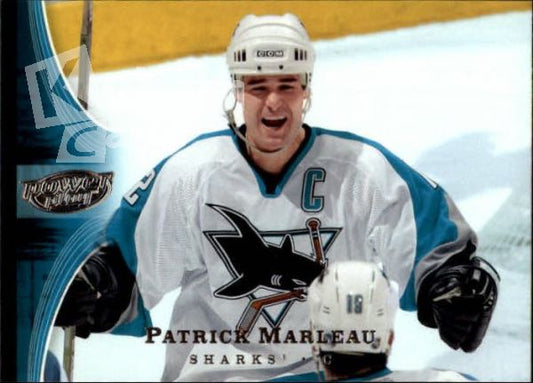 NHL 2005-06 UD PowerPlay - No 75 - Patrick Marleau