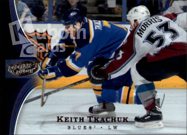 NHL 2005-06 UD PowerPlay - No 78 - Keith Tkachuk