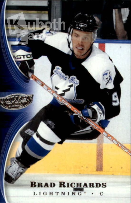 NHL 2005-06 UD PowerPlay - No 79 - Brad Richards